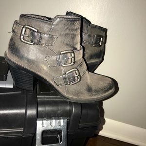 Juicy Couture booties.